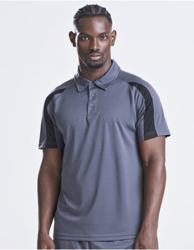 AWD-JC043-Contrast Cool Polo